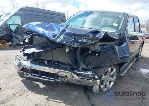 2023 Ford F-150 Lariat from USA, damaged, VIN 1FTFW1E82PFC58654